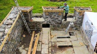 Casting a New Foundation  Restoring a 100 Year Old Barn