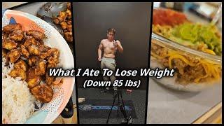 Foods I Ate to Lose Weight