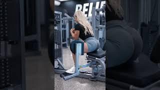 stephanie sanzo  stephanie sanzo booty workout  glutes workout by stephanie sanzo   booty #shorts