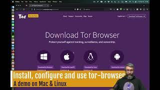 How to Download and Install Tor Browser for privacy bypassing censorship & entering dark-web