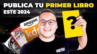 COMO PUBLICAR un LIBRO en AMAZON KDP Kindle y Papel