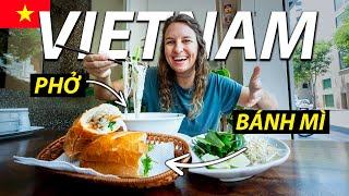 Ultimate VIETNAMESE Food Tour Best Foods in Vietnam