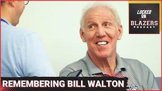 Remembering the Legendary Bill Walton an All Time Trail Blazers Great