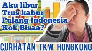 Aku libur terus kabur pulang Indonesia waaaaahhhhh