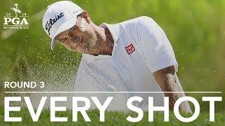 Adam Scott  Every Shot from His 3rd-round 72 at the 2019 PGA Championship