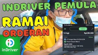 Cara Akun inDriver Pemula Mendapatkan Orderan Orderan Tiga Titik inDriver