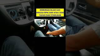 CARA START & MELAJU DI TANJAKAN CURAM MENGGUNAKAN HANDREMREM TANGAN #shorts