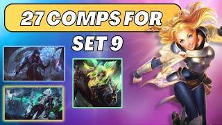 How to Play EVERY COMP in TFT Set 9 Challenger Guide