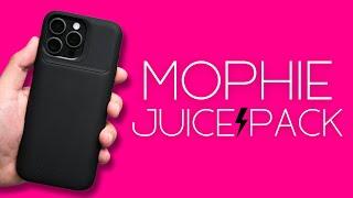 THEY FINALLY BROUGHT IT BACK - Mophie Juice Pack for iPhone 15 Pro Max + GIVEAWAY