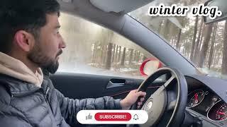 یک روز زمستانی بسیار عالی  winter vlog