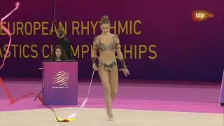 Aleksandra Soldatova RUS. Final CINTA. Budapest 2017