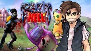 RAZES HELL - The Strangest Xbox Game Ever Made