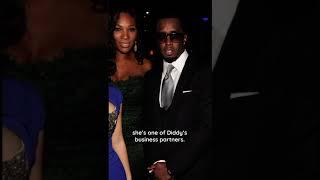 Kim business partners with Diddy  