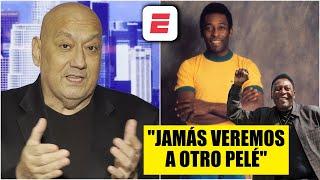 Rafa Ramos REACCIONA a la muerte de Pelé. “Jamás veremos a otro igual”  Exclusivos