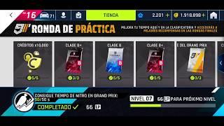 Temporada American - E2 - Consigue tiempo de nitro en Grand Prix 5050 s - Asphalt 9 Legends