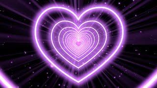 Heart BackgroundLove Heart Tunnel Background Video Loop  Heart Wallpaper 4Hours #vjloops  #vj