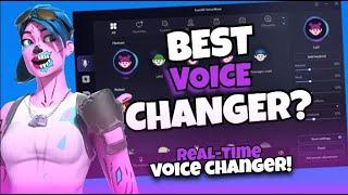 BEST REAL TIME AI VOICE CHANGER For STREAMING & GAMING FEMALE VOICE