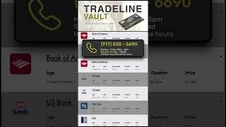 Tradelinevault.com #tradelines
