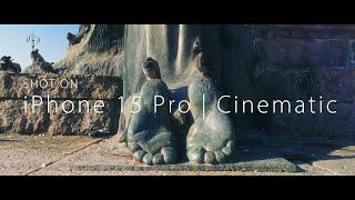 iPhone 15 Pro  ProRes LOG Film Emulation - Rome