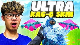 FULLY MAXED ICICLE KAG-6 ULTRA SKIN DRAW Cost & Gameplay