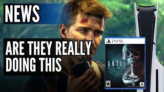 Naughty Dogs Next Game Big Change Until Dawn Release Date & New Details Gamescom New Game Reveals