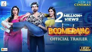 Boomerang Official Trailer Bengali  Jeet  Rukmini  Sauvik  Saurav  Kharaj Rajatava Ambarish