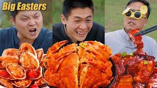 Choose a large bowl or a small bowl? TikTok VideoEating Spicy Food and Funny Pranks Funny Mukbang