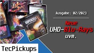 UHD-Filme und andere Katastrophen-filme   Neues aus meiner Retail-Sammlung  TecPickups 0223