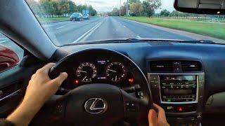 2010 Lexus IS 250 - POV evening test drive