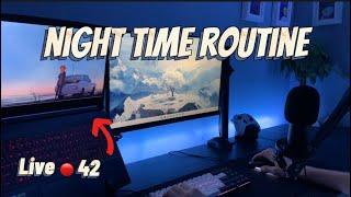 Night Time Routine of a 15yo Streamer