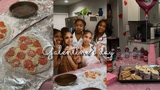 Vlog Galentines day   Yonikkaa