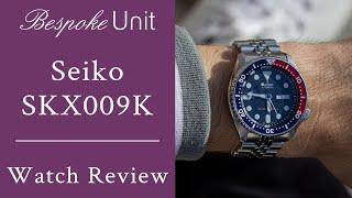 Seiko SKX009K2 Review - Pepsi Seiko Diver On Jubilee Bracelet
