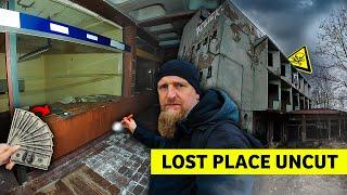 GELDGESCHÄFTE AN DER GRENZE WECHSELSTUBE & HORROR HOTEL - LOST PLACE UNCUT