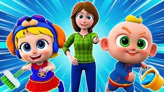 Go Go Baby Super Hero   Mommys Little Helper   NEW  Nursery Rhymes For Babies