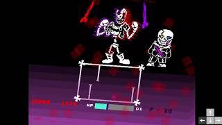 Undertale Disbelief Brutal Mode phase 2-4