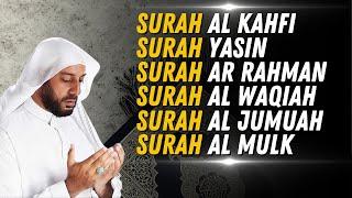 Quran Surah Al Kahfi Surah Yasin Surah Ar Rahman Surah Al Waqiah Surah Al Jumuah Surah Al Mulk