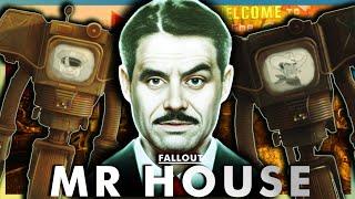 The FULL Story Behind Mr House  Fallout New Vegas Lore