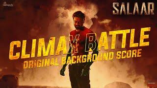 Salaar BGM – Climax Battle  RaviBasrur  PrasanthNeel  VijayKiragandur  Hombale Films