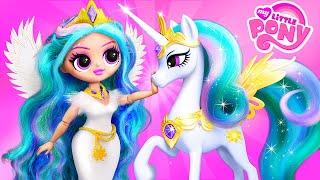 Adventures of Princess Celestia  32 Unicorn DIYs for LOL OMG