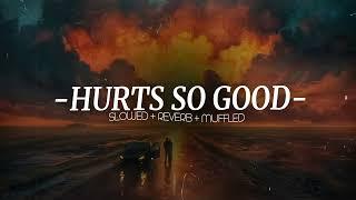 Astrid S - Hurts So Good  Slowed + Reverb + Muffled + BassBoosted LYRICS