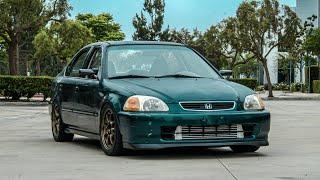 How To Build a Sleeper 1996 Honda Civic Sedan High Mileage Chassis