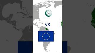 OIC vs European Union #shorts #comparison #viral