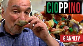 Cioppino Fish Stew Italian recipe - Giannis North Beach
