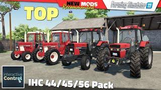 FS22  ICH 444556 XL Series Pack UPDATE - Farming Simulator 22 New Mods Review 2K60