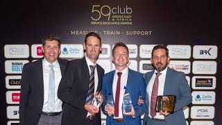 59club Middle East & Africa Service Excellence Awards 2022