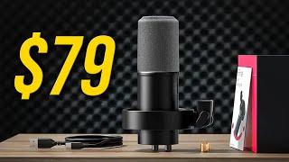 This mic is better than the SM7B  Fifine K688 Review