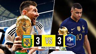 Argentina x France  3-3  Extended Highlights And Goals  World Cup Final 2022