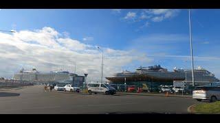 UK Road Trip Bournemouth to Southampton Docks