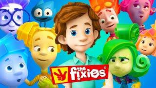 Complete Season 2 Collection  @TheFixiesOfficial  4 Hours of The Fixies  Cartoons for Children #Season2