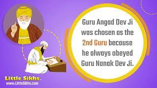 Sikh Guru  Angad Dev Ji  Sikh Guru Story   Sikh Gutu Hostory by 5K Kaur #sikh #sikhgurus